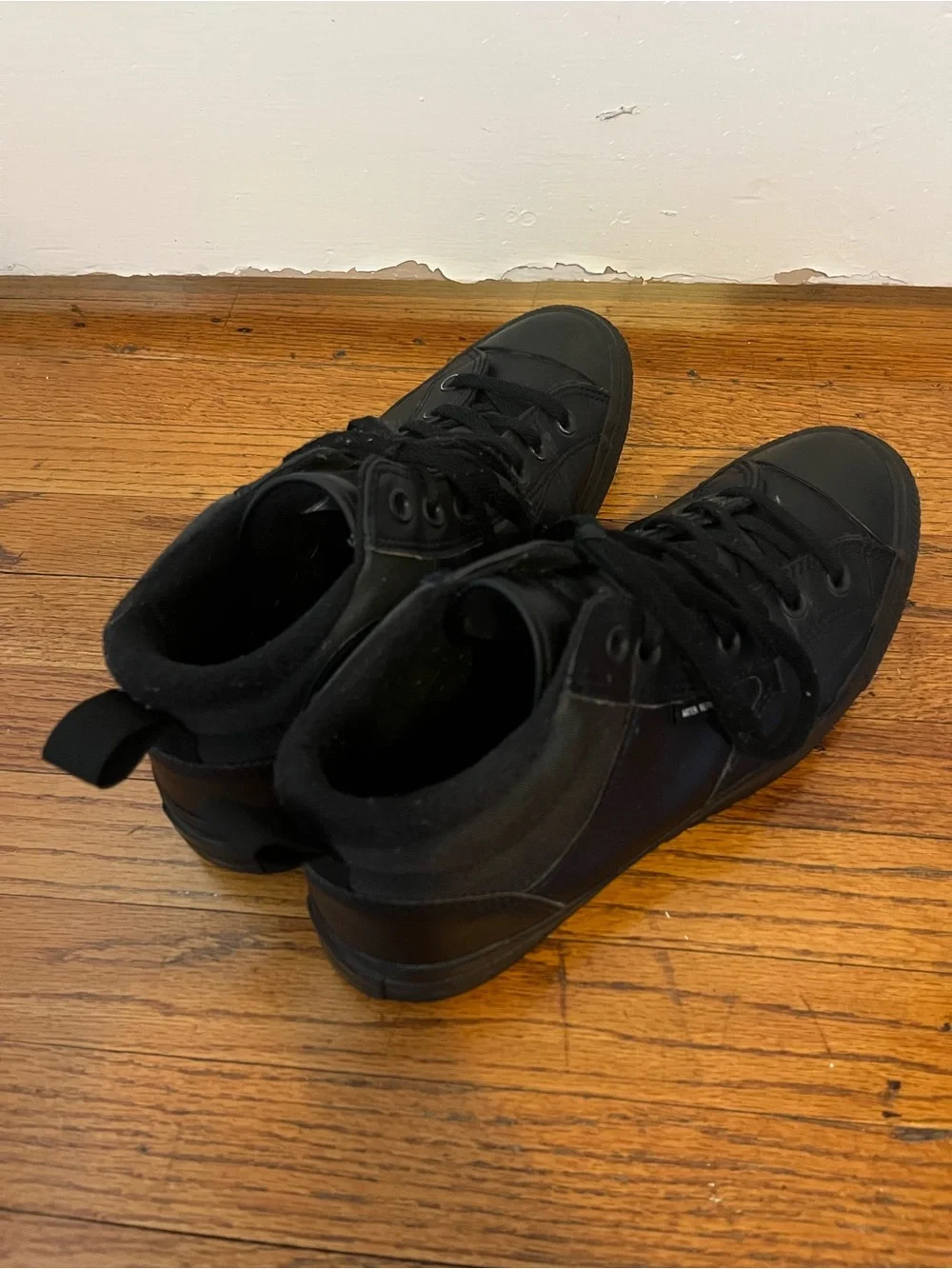 Chuck Taylor All Star Malden Street Boot - Black/Black/Black